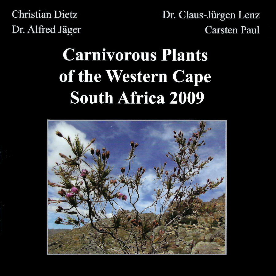 Carnivorous Plants of the Western Cape South Africa 2009